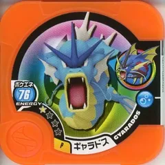 【中古】ポケモントレッタ P[ルーキー]：ギャラドス