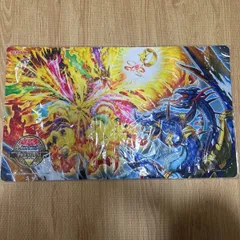 遊戯王 アジア 炎王妃ウルカニクス プレイマット | ✨プラチナ