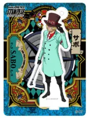 【中古】小物(キャラクター) サボ 「ワンピース アクリルdeカード 第5弾」