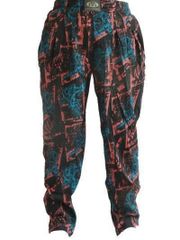 新品　バギーパンツ　ボディビル　フィットネス・ウェアー　BA 12
