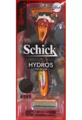【中古】雑貨 煉獄杏寿郎モデル Schick HYDRO5 PREMIUM プレミアムホルダー(刃付き)+替刃1コ(カミソリスタンド) 「鬼滅の刃」
