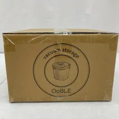 2025年最新】真空保存容器 oobleの人気アイテム - メルカリ
