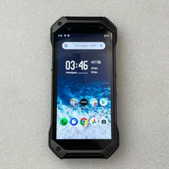 M263 au ジャンクSIMロック解除済みTORQUE5G KYG01