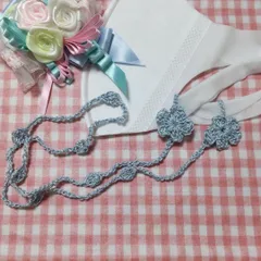 マスクストラップ　韓国で大人気　キラキラのラメ糸シリーズ