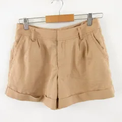 ロペピクニック ROPE Picnic ショートパンツ 茶 38 *A674