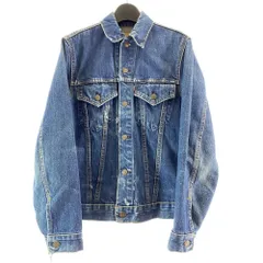 【中古】★60s LEVI'S デニムジャケット 70505 ボタン裏524 ポケット裏ドット  リーバイス  [17]