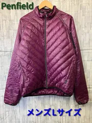 Penfield ダウンジャケット メンズ 裾、首元、チャック黒ライン【KH00114】のサムネイル