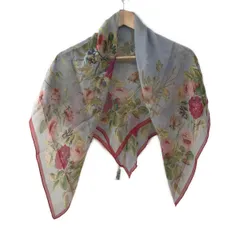 KENZO 80s 90s 花柄 大判 ストール マフラー ブランケット KENZO 80s 90s 花柄 大判 ストール マフラー ブランケット