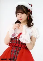 【中古】生写真(女性) 5：FRUITS ZIPPER/月足天音/FRUITS ZIPPER 生写真- 2023クリスマス衣装 -