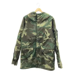 U.S.ARMY / アメリカ軍 | 1992s ヴィンテージ ECWCS GEN1 PARKA 後期型 エクワックス 迷彩 パーカー ジャケット | SMALL LONG | グリーン系 | メンズ