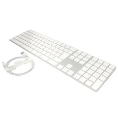 ジャンク品 Apple A2974 Magic keyboard 白ホワイト Apple Magic Keyboard | eBay