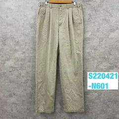 DOCKERS ライトベージュ ジップフライ チノパンツ W34L34 実寸W34in 405708622 USA 海外輸入 古着 S220421-N601