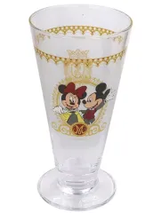 【中古】マグカップ・湯のみ ミッキー＆ミニー(キャストコスチューム) コレクタブルグラス 「ディズニー」 東京ディズニーシー マゼランズ・ラウンジ限定