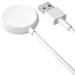 Miimall【ワイヤレス充電】対応GooglePixelWatch充電ケーブルワイヤレス充電GooglePixelWatch充電器磁気充電軽量小型持ち運び便利グーグルPixelWatchケーブル(USB|ホワイト)