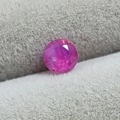 天然ピンクサファイア ルース 1.773ct ソーティング付き-