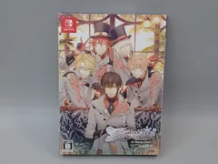 【メッセージ入りカード欠品】 Code：Realize ～白銀の奇跡～ for Nintendo Switch 限定版 [GG0059-296]