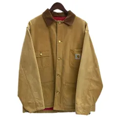 カーハート Carhartt ミシガンチョアコート ジャケット ブラウン 201MT-3732 VB