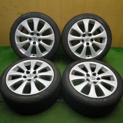 ①★美品★225/45r17　スタッドレス+MAKホイール DUNLOP WINTER MAXX WM01 225/45R17】スタッドレス【レクサスGS 純正