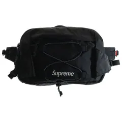 バッグ 2548_2 Supreme 21SS Waist Bag Black Supreme Waist Bag (SS21) Black - SS21 - US
