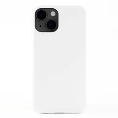iPhone13 mini ケース アイフォン13ミニ  耐衝撃 シンプル さらさら ハード ケース 【Color】 ホワイト