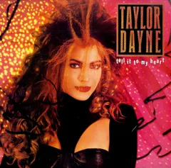 Taylor Dayne　あふれる愛を　直筆サイン入り US盤 12\" Taylor Dayne あふれる愛を 直筆サイン入り US盤 12
