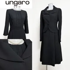 Ungaro SOIE ウンガロ東京ソワール　ブラックフォーマルドレス　冠婚葬祭 Yahoo!オークション -「ウンガロ ブラックフォーマル」の落札