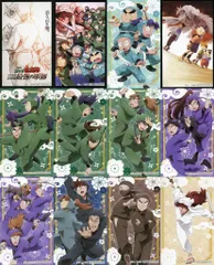 【中古】キャラカード 全12種セット ミニカード 「劇場版 忍たま乱太郎 ドクタケ忍者隊最強の軍師 パッケージ発売記念フェア in アニメイト」 対象商品購入特典