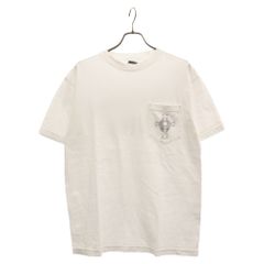 CHROME HEARTS (クロムハーツ) ニューヨーク限定半袖Tシャツ カットソー ホワイト M