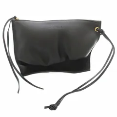 バレンシアガ BALENCIAGA ポーチ レザー 化粧ポーチ 黒 ブラック /☆Gのサムネイル
