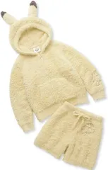 gelato pique ピカチュウ パーカ&ショートパンツセット 140