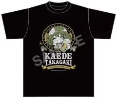 【中古】Tシャツ(キャラクター) 高垣楓 幸福のひとときver. ミニッチュ Tシャツ Lサイズ 「アイドルマスター シンデレラガールズ」