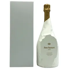 Ruinart シャンパン 750ml ホワイトボトル　VUITTON刻印箱付き Ruinart シャンパン 750ml ホワイトボトル VUITTON刻印箱付き