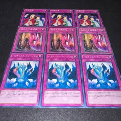 遊戯王 NO.646 不協和音 絶対不可侵領域 パラドックスフュージョン 各3枚 計9枚