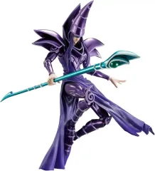 【中古】フィギュア S.H.MonsterArts ブラック・マジシャン 「遊☆戯☆王デュエルモンスターズ」