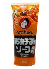2個セット　賞味期限25年10月【激安在庫処分※商品の説明をご確認ください】オタフク お好みソース ( 500g ×2) ( お好み焼き 広島焼 関西風 デーツ 調味料 粉もん )4970077101138