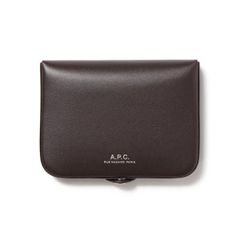 【新品未使用】 アーペーセー APC A.P.C. カードケース 名刺入れ コインケース メンズ レディース レザー PXAWVH63176