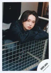 【中古】生写真(STARTO) HiHi Jets/井上瑞稀/全身/プロフィール写真撮影オフショット2024/公式生写真