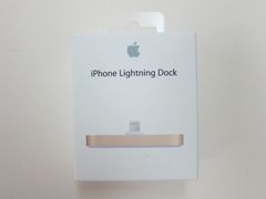 アップル未開封純正品 APPLE iPhone Lightning Dock ローズゴールド ML8L2AM/A