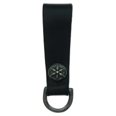 100%本物　CHROME HEARTS ベルトループDリング【新品未使用 クロムハーツ（Chrome Hearts）ベルトループ Dリングクロス