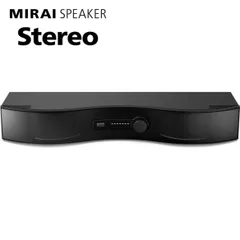ミライスピーカー ステレオ テレビ用スピーカー SF-MIRAIS6 有線接続 光デジタル/3.5mmステレオミニプラグ 新品 正規品