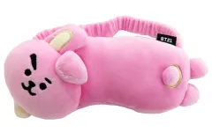【中古】雑貨 COOKY(ジョングク) ぬいぐるみアイマスク 「BT21」