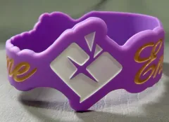 【中古】アクセサリー(非金属) 東雲絵名 「プロジェクトセカイ カラフルステージ! feat. 初音ミク 3rd Anniversary 感謝祭 ラバーバンドコレクション A」