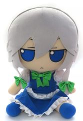 東方project ねんどろいどぷらす ぬいぐるみ 十六夜咲夜 - メルカリ