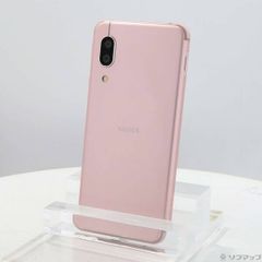 〔中古品〕 AQUOS sense3 64GB ソフトピンク SHV45 auロック解除SIMフリー【198】