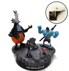 ONE PIECE 1/144 ワールドスケール フィギュア Amazon.co.jp: 1/144 WORLD SCALE ONE PIECE 6個入 Box (食玩