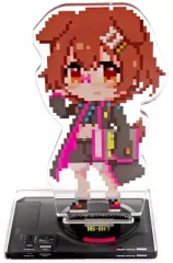 【中古】アクリルスタンド・アクリルパネル 戌神ころね(ドット/メガドライブ) アクリルスタンド 「セガラッキーくじONLINE ホロライブ ソニ×ころ2023」 D賞-8