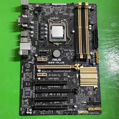 送料込】[CPU (Core-i5 4670)＋マザボ＋CPU冷却ファン]