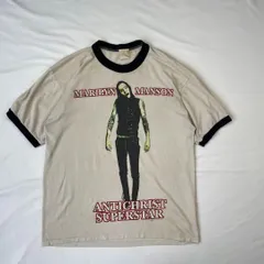 マリリンマンソン　リンガーTシャツ MARILYN MANSON リンガーTシャツ ヴィンテージ マリリンマンソン