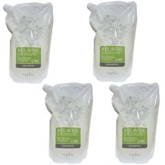 ナプラ リラベール CMCシャンプー 1000ml×4