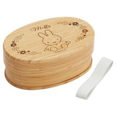 ミッフィー 竹製ランチボックス 600ml 弁当箱 和風 シンプル miffy スケーター